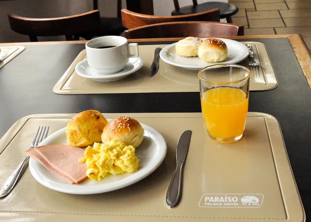 Paraiso Palace Hotel II E III Florianópolis Kültér fotó